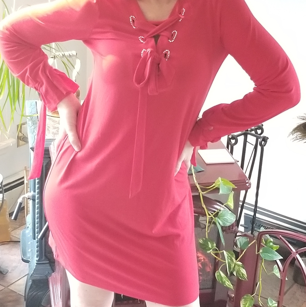 Michael Kors NEW red dress
